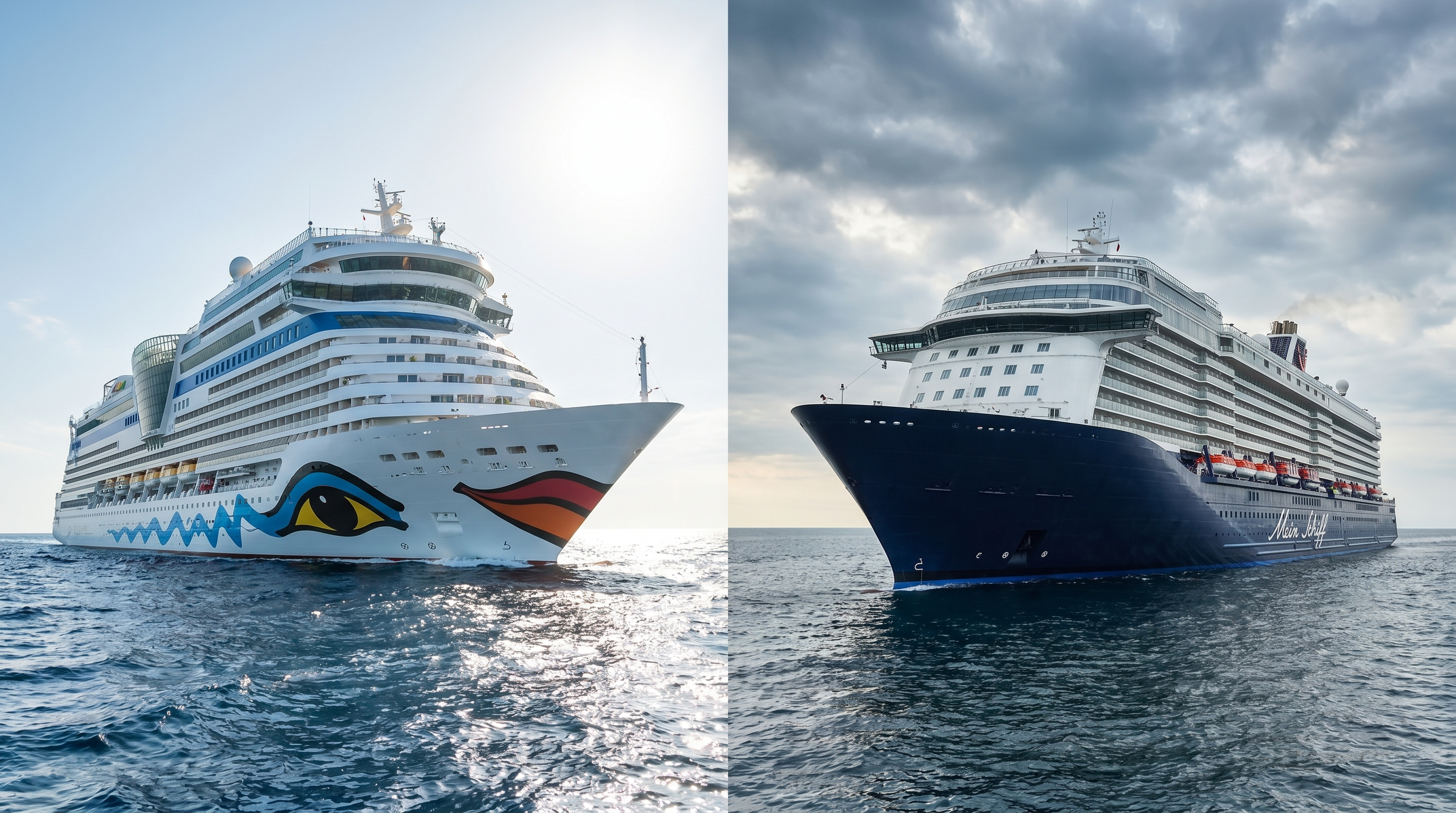 AIDA vs. Mein Schiff Vergleich