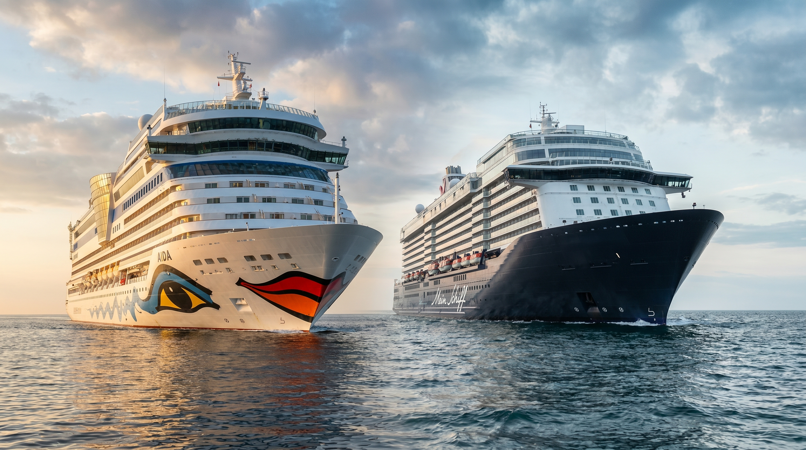 AIDA vs. Mein Schiff